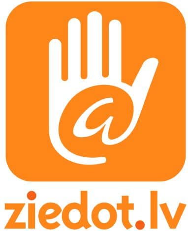 Ziedot.lv logo